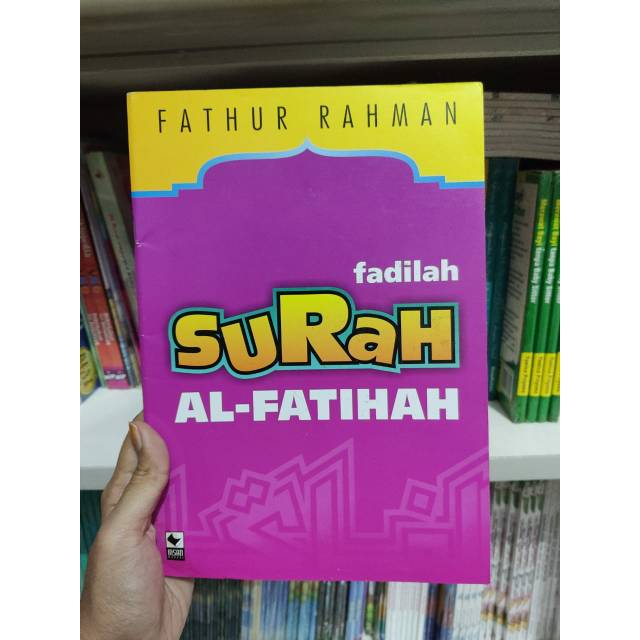 Buku Islami Fadilah Surah Al Fatihah Al-Qur&rsquo;an | Shopee Indonesia
