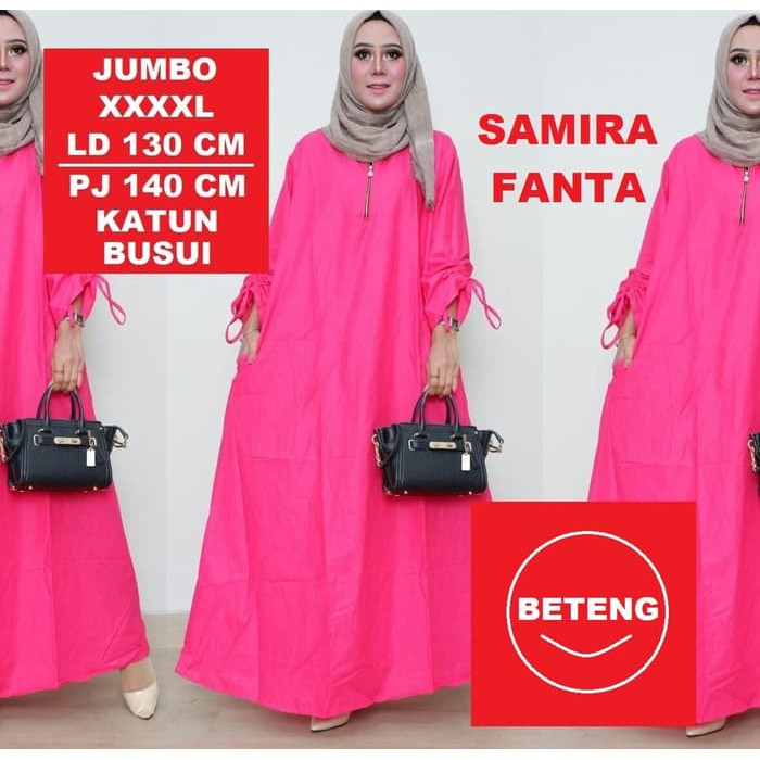 10 kebaya warna pink fanta yang cocok dipakai ke pesta 2020 . Jual Promo Gamis Polos Warna Pink Fanta Ld 130 Panjang 140 Cm Besar Jumbo Samira Fanta Murah Indonesia Shopee Indonesia