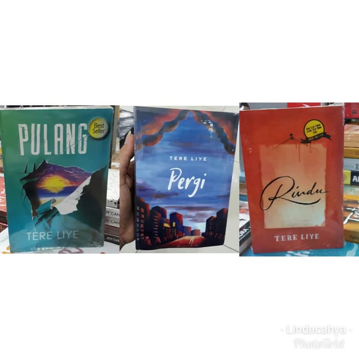 NOVEL TERE LIYE PALING LARIS Novel - PULANG - PERGI - RINDU - Tere Liye  NOVEL HARGA TERMURAH | Shopee Indonesia