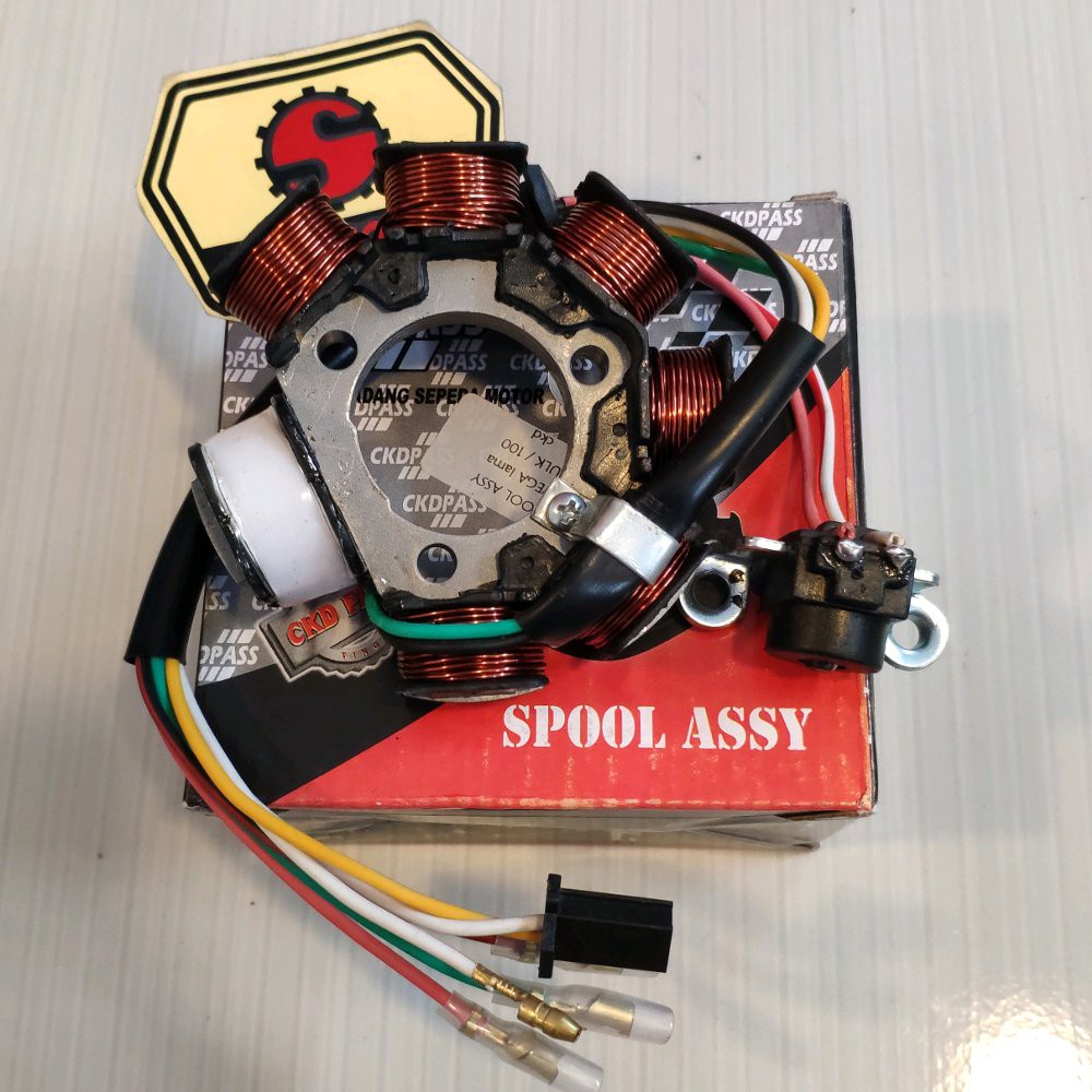 Hampir setiap rumah saat ini tentu sangat. Spul Assy Vega Lama Plus Pulser Ckdpass Shopee Indonesia