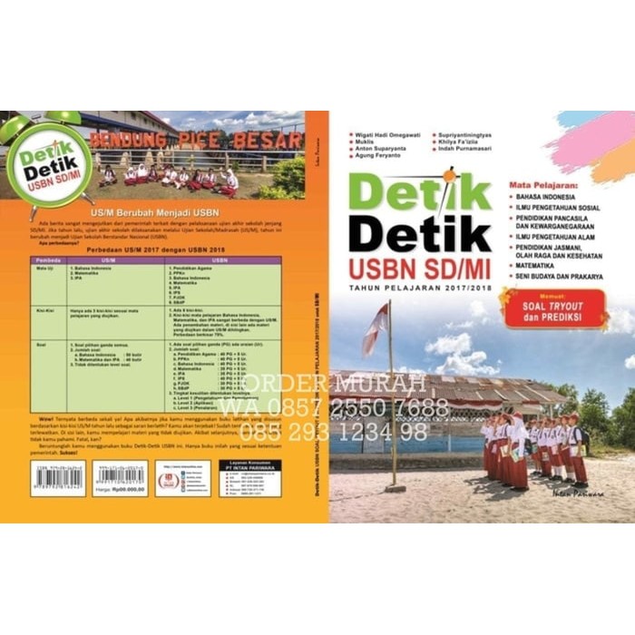 kunci jawaban detik detik sd 2019 bahasa indonesia kunci. Buku Detik Detik Un Sd Mi 2018 Persiapan Ujian Usbn Unbk Kisi Kelas 6 Shopee Indonesia