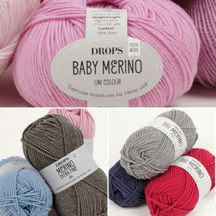 Benang rajut import wool - benang rajut impor - benang wol merino | Shopee  Indonesia