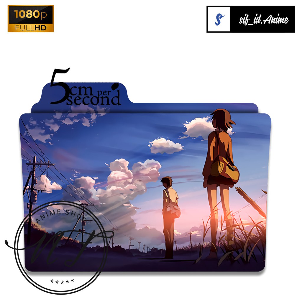 Menceritakan kehidupan seorang pemuda bernama&nbsp;. Dvd Anime 5 Centimeter Per Second Byousoku 5 Centimeter 1080p Bd Sub Indo Shopee Indonesia