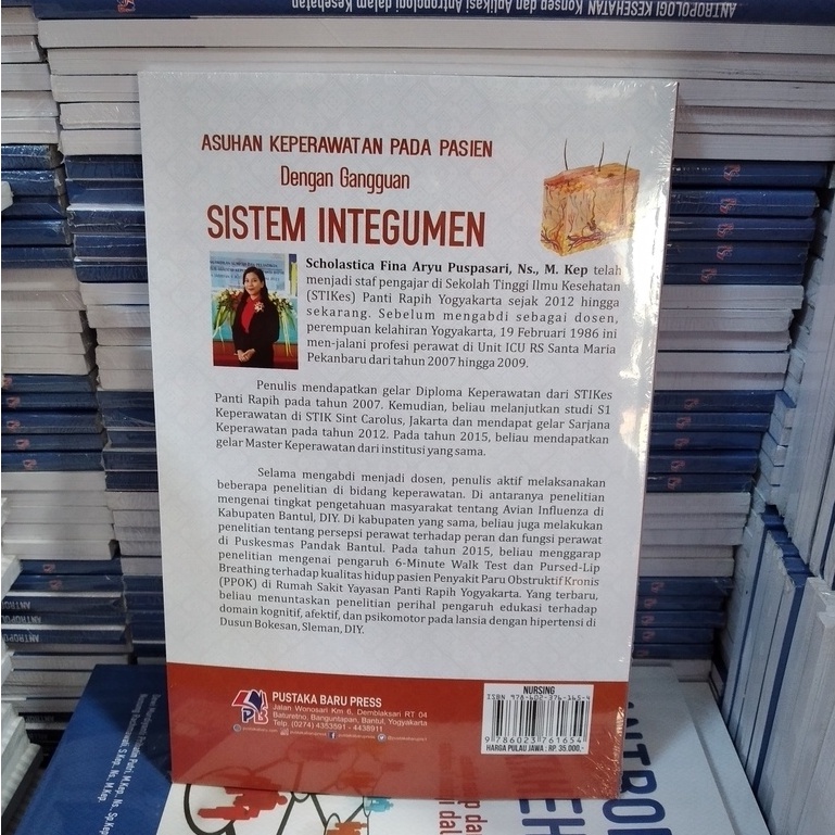 Membiasakan untuk merancang pendidikan kesehatan pada klien dengan gangguan sistem respirasi, kardiovaskuler, hematologi, endokrin, imunologi, pencernaan, . Buku Asuhan Keperawatan Pada Pasien Dengan Gangguan Sistem Integumen Shopee Indonesia
