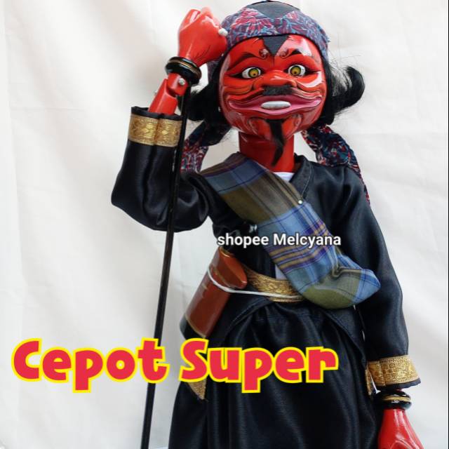 Cepot Kualitas Bagus untuk dalang | Shopee Indonesia