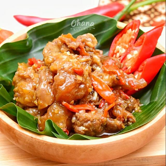 Pembayaran mudah, pengiriman cepat & bisa cicil . Oseng Daging Urat Pedas Ohana Kitchen | Shopee Indonesia