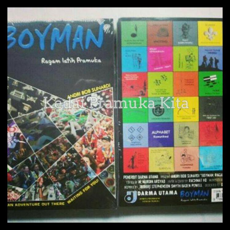 Jual beli online aman dan nyaman hanya di tokopedia. Special Buku Boyman Shopee Indonesia
