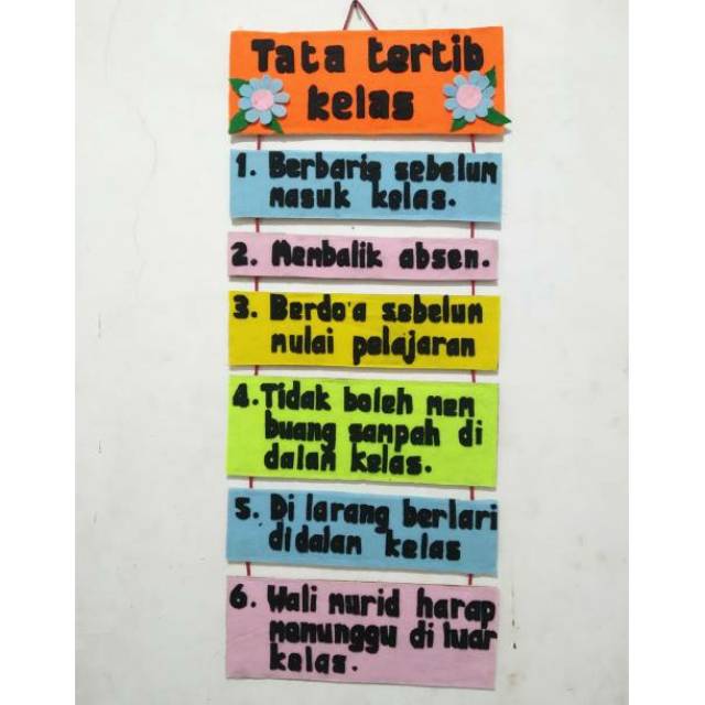 Jual Hiasan tata tertip kelas Indonesia|Shopee Indonesia