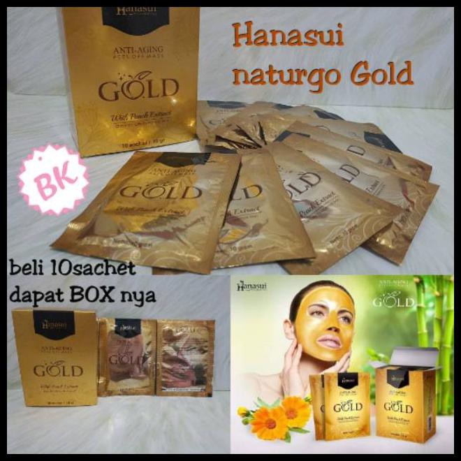 Review serum gold hanasui perbedaan asli palsu dan testimoni. Rcioarncvpys6m
