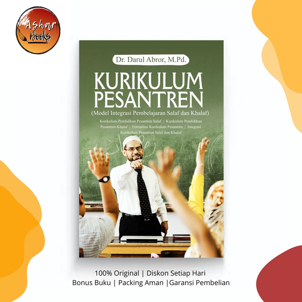 Buku Pendidikan Kurikulum Pesantren Model Integrasi Pembelajaran Salaf dan  Khalaf | Shopee Indonesia