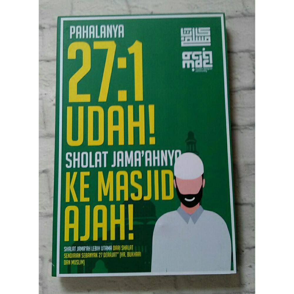 Mari kita sebarkan pesan kebaikan melalui poster ini, . 35+ Trend Terbaru Contoh Poster Islami Poster Ajakan ...