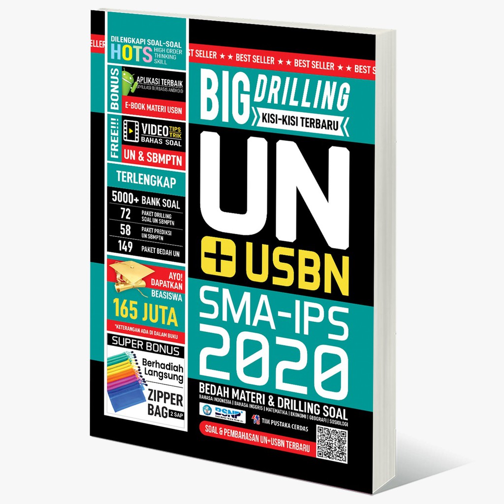 Ujian nasional tahun 2020 menjadi alat evaluasi pendidikan dasar dan menengah yang dilaksanakan secara nasional. Kumpulan Soal Kisi Kisi Terbaru Un Usbn Sma Ips 2020 Shopee Indonesia
