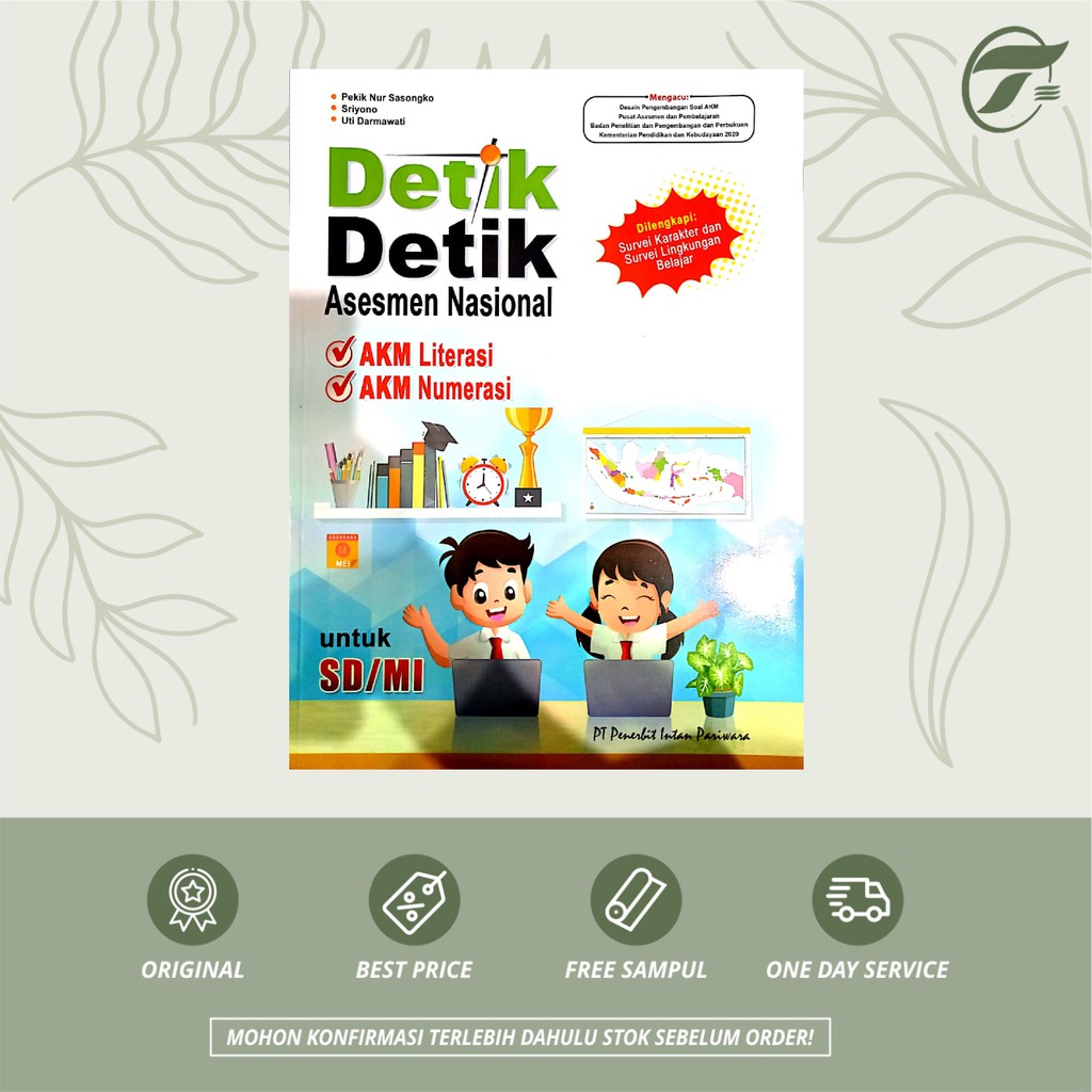Yuk jadi yang pertama tau diskon & penawaran terbaik dari jd.id. Buku Soal Detik Detik Asesmen Nasional Akm Sd Mi Tahun 2021 Intan Pariwara Gratis Sampul Shopee Indonesia