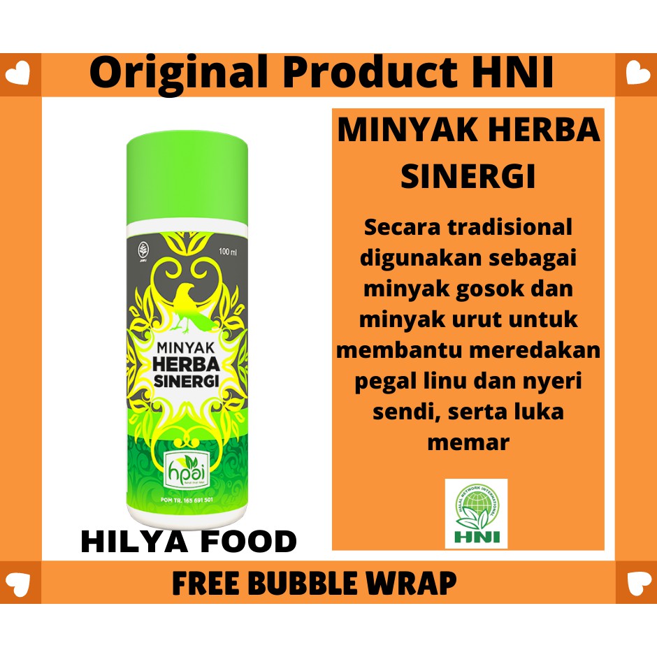 Eugenia aromatica 2g · 5. MINYAK HERBA SINERGI - MHS - HNI HPAI - Minyak Burung
