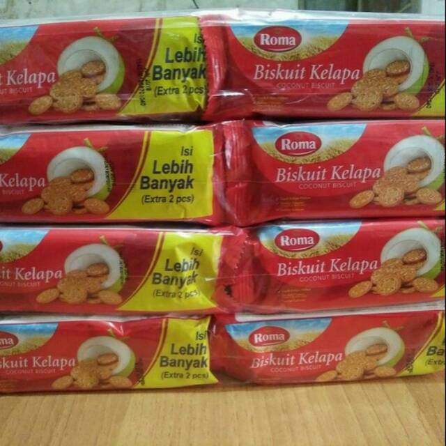 Jual Roma Kelapa Renceng Indonesia|Shopee Indonesia