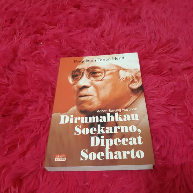 Jual Adnan buyung nasution dirumahkan soekarno dipecat soeharto  Indonesia|Shopee Indonesia