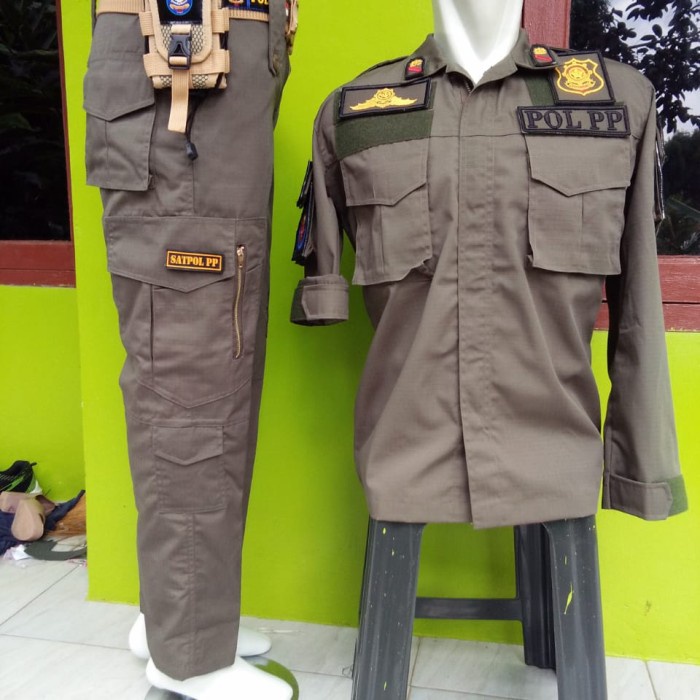 Jual e404rmj Seragam Satpol Pp Terbaru Nkri Pdl Pol Pp Produksi Sendiri  Rg050Rg Indonesia|Shopee Indonesia