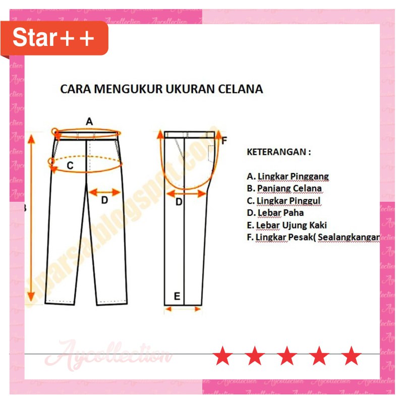 Jika anda mencoba mengukur celana yang sedang anda kenakan, anda tidak dapat memperoleh pengukuran yang tepat karena anda harus mengubah posisi tubuh saat melakukan pengukuran. Celana Wanita Denim Panjang Pendek Murah Ori Ready 9l 10l Super Jumbo Plus Baggy Pants Shopee Indonesia