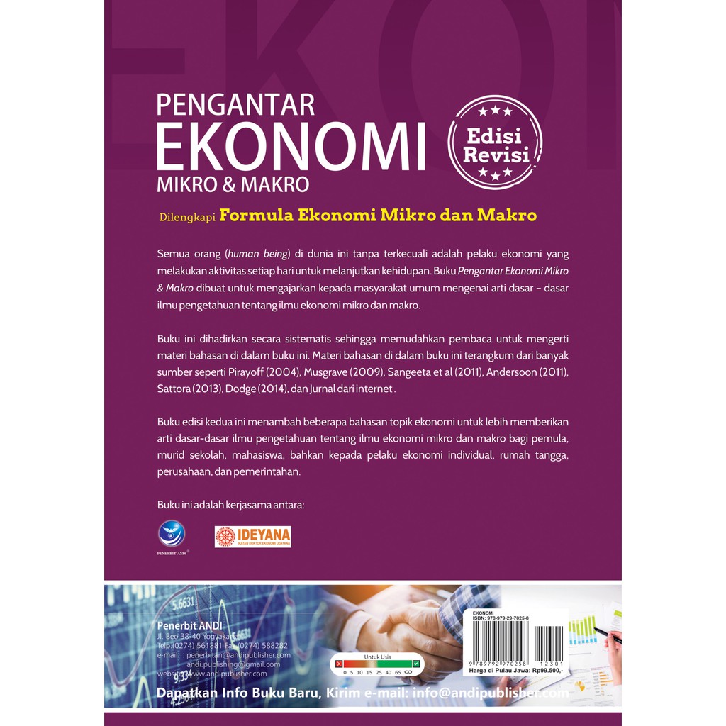 Pengantar Ekonomi Mikro Dan Makro, Edisi Revisi | Shopee Indonesia