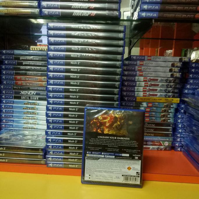Game zone espace de jeux vidéo playstation 4 pro. Harga Bd Ps4 Nioh Terbaru November 2021 Biggo Indonesia