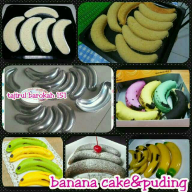 Cetakan Kue Pisang Atau Banana Tokyo Ukuran Besar | Shopee Indonesia