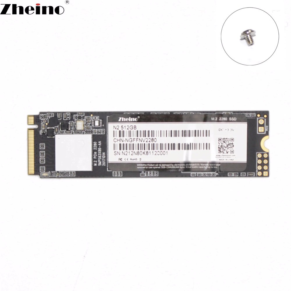 Karena menggunakan nvme m.2 maka . Zheino M 2 Pcie Ssd N2 512gb Nvme 2280 Mm For Laptop Desktop Internal Solid State Hard Drive Shopee Indonesia