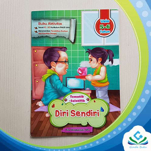 Yang memungkinkan tersampaikannya bahan ajar ke siswa dengan. Buku Paud Tk B Tema Diri Sendiri Shopee Indonesia