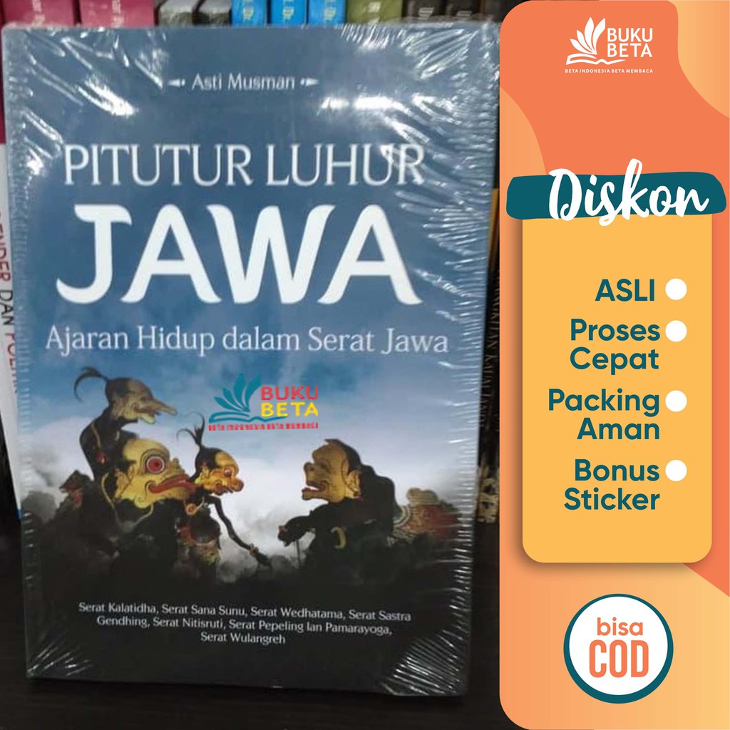 Pitutur Luhur Jawa Ajaran Hidup dalam Serat Jawa - Asti Musman | Shopee  Indonesia