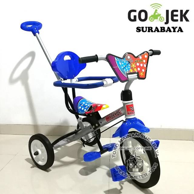 Sepeda Anak Murah Dorong Roda 3 Cat | Sepeda Anak Grosir Surabaya | Shopee  Indonesia