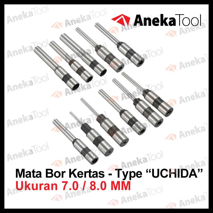 MATA BOR KERTAS UCHIDA UK. 7.0 / 8.0 MM - 7 | Shopee Indonesia