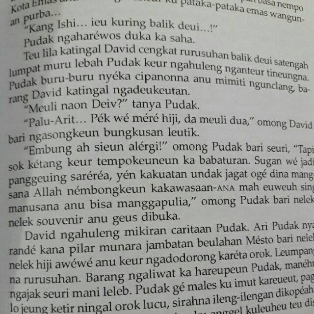 Rachmat djoko pradopo (2004) suara perempuan dalam novel sunda puputon 'buah hati' karya aam amilia. Novel Sunda Puputon Superman Versus Gatotkaca Buku Cerita Sunda Carita Basa Sunda Shopee Indonesia