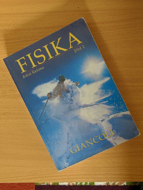 Jual fisika dasar giancoli ed 5 jilid 1 buku tpb itb kota . Buku Original Fisika Jilid 1 Giancoli Second Shopee Indonesia