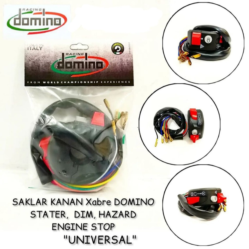 Gak heran kalo banyak pemilik nmax yang mengganti saklar . Saklar Xabre Saklar Kanan Domino Variasi Model Xabre Stater Dim Hazard Engine Stop Shopee Indonesia