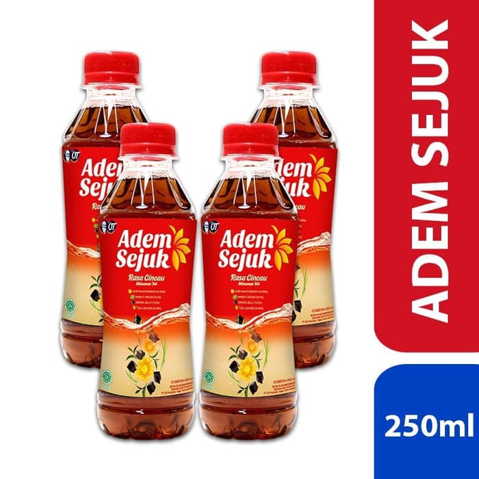 Jual Adem Sejuk 250ml - [Bundle 4 Pcs] Indonesia|Shopee Indonesia
