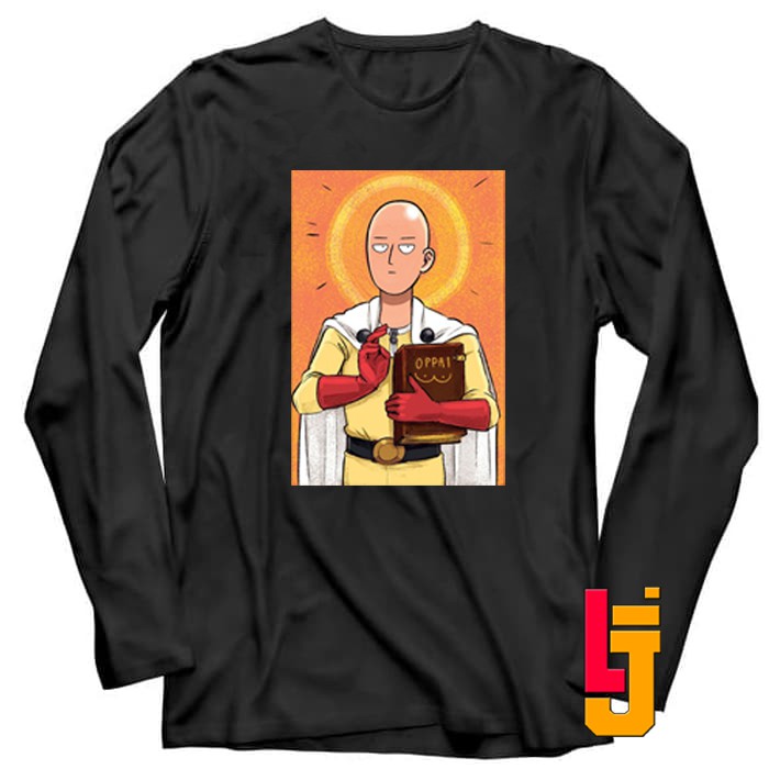 Many people take vitamins and supplements to improve their overall health. Kaos Anime Baju Pria Wanita Lengan Panjang Saitama One Punch Man 02 Shopee Indonesia