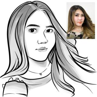 80 Gambar Wajah Keren Hitam Putih Hd Terbaik - Gambar Keren 320_X_320_jpg