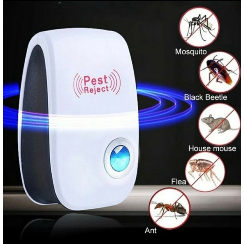 Jual PRES reject/ Alat pengusir nyamuk, tikus, kecoa, lalat  Indonesia|Shopee Indonesia