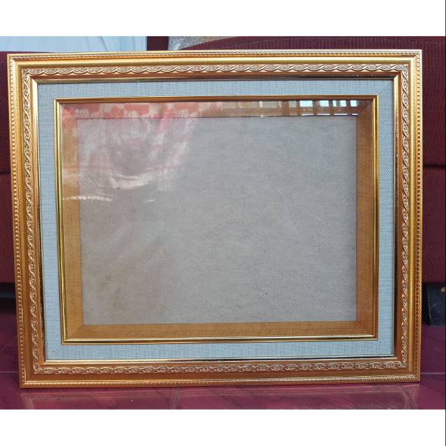 62.000 bingkai 3d 30 x 42 (a3) . Frame Mahar Bingkai 3d Box Uk 30x40 12r List 4cm Linen Pigura Scrapbook Pop Up 3 Dimensi Scrapframe Shopee Indonesia