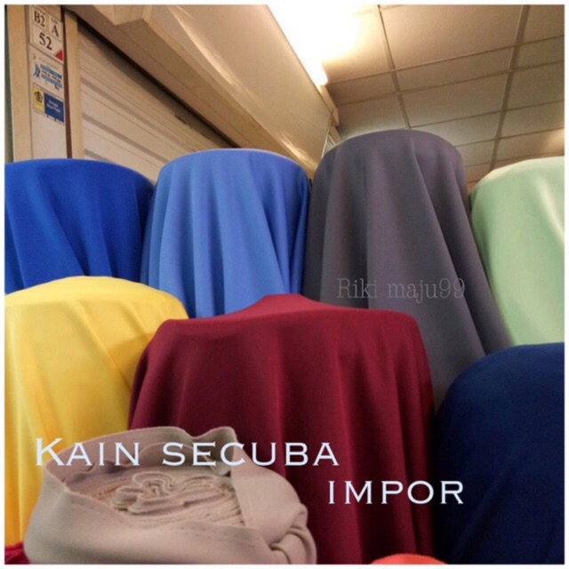 Jual masker kain scuba murah harga grosir lembut untuk mulut. Promo Kain Scuba Impor Tebal Bahan Dress Secuba Lebar 160cm Harga Per 0 5m Shopee Indonesia