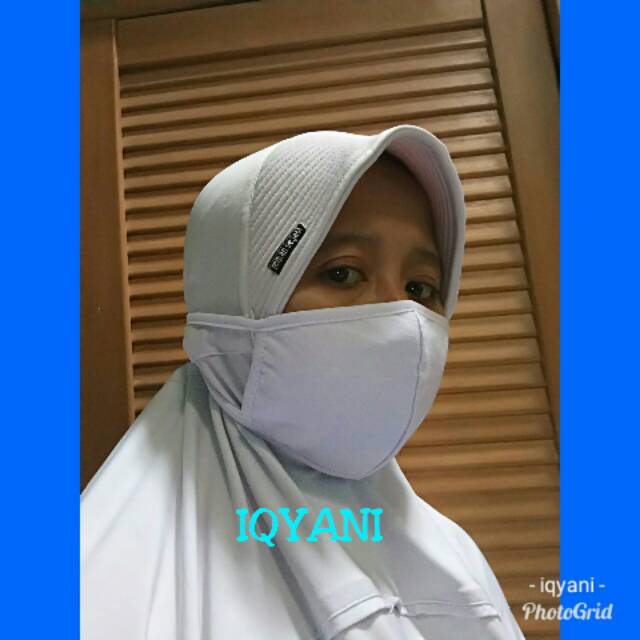 Kontaminasi dari luar yang menembus ke dalam hidung dan mulut pemakai. Masker Kain Putih Masker Hidung Mulut Masker Umroh Haji Shopee Indonesia