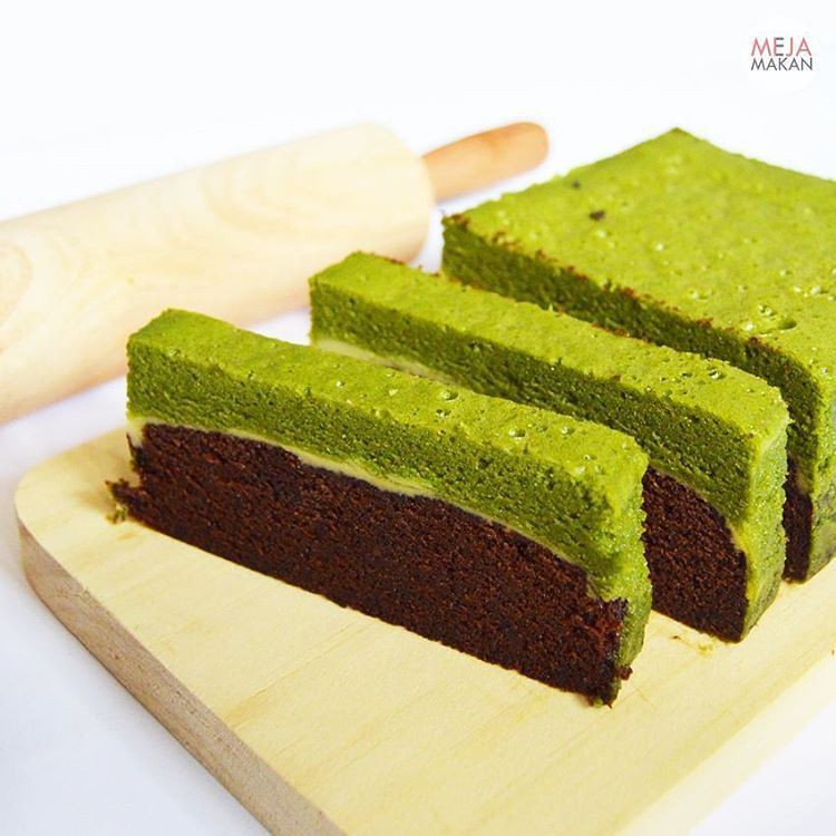 Kemudian campurkan dengan 85 ml minyak goreng. Jual Green Tea Mint Brownies Amanda Cake Brownies Kukus Asli Bandung Indonesia Shopee Indonesia
