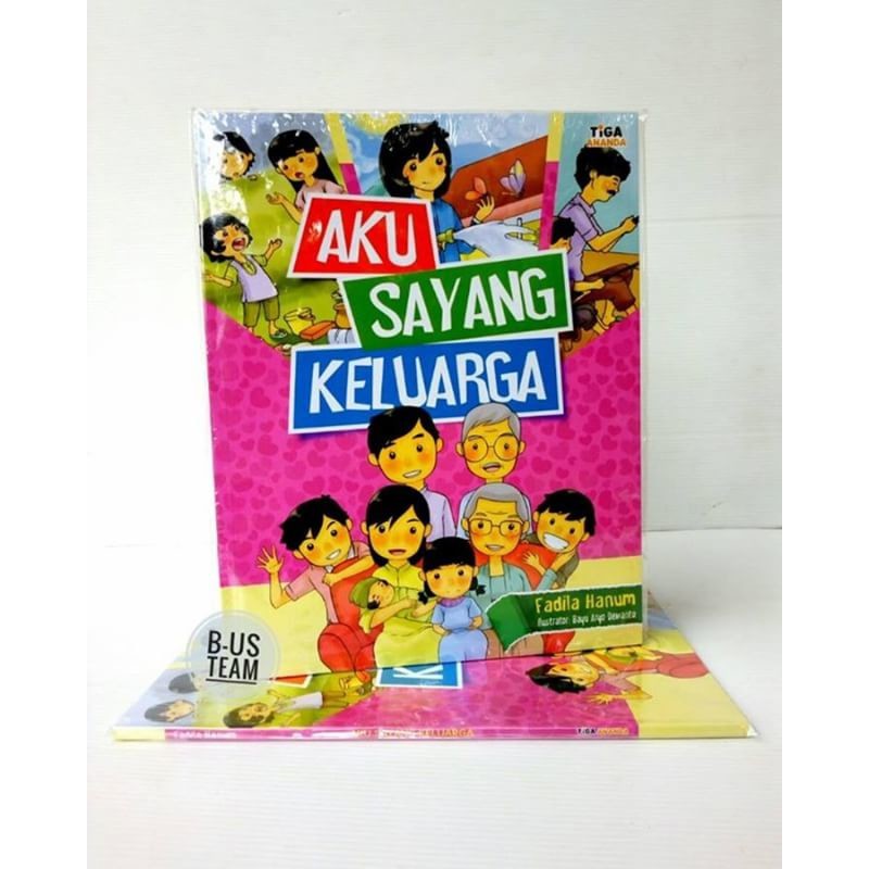 Buku Aku Sayang Keluarga | Shopee Indonesia