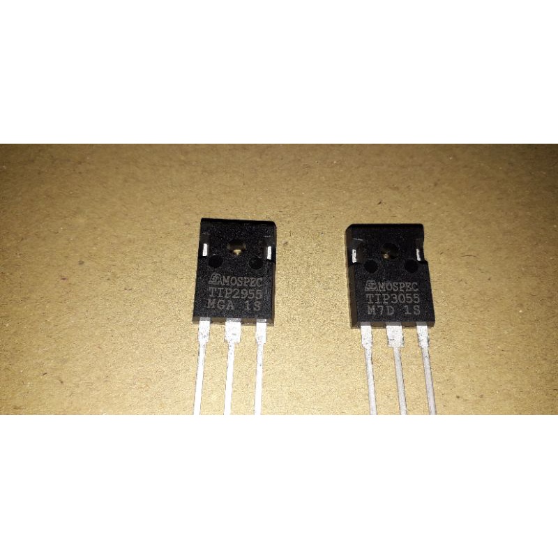 Beli produk transistor tip 2955 3055 berkualitas dengan harga murah dari berbagai pelapak di indonesia. Harga Tip 3055 2955 Mospec Terbaru Juli 2021 Biggo Indonesia
