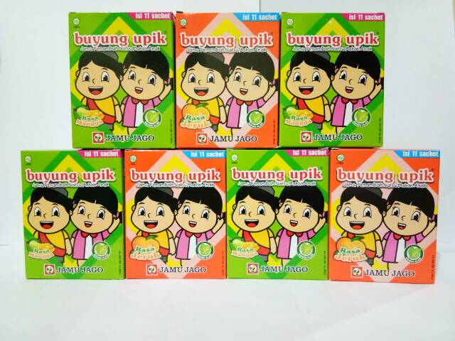 Produk tersebut memiliki beragam varian rasa seperti stroberi, coklat, dan anggur. Jamu Buyung Upik Original Shopee Indonesia