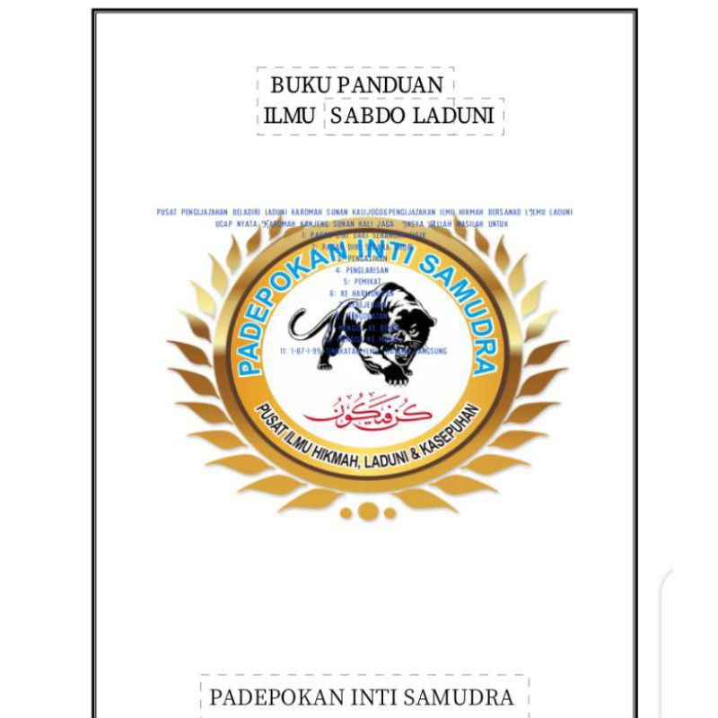 Ilmu laduni adalah pengetahuan yang diterima langsung oleh hati manusia melalui ilham, penerangan, atau inspirasi dari sisi allah. Jual Program Sosial Sabdo Laduni Level Guru 90tk Indonesia Shopee Indonesia