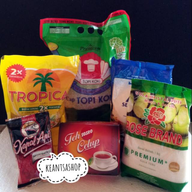 Jual Paket Sembako Murah Depok Indonesia|Shopee Indonesia