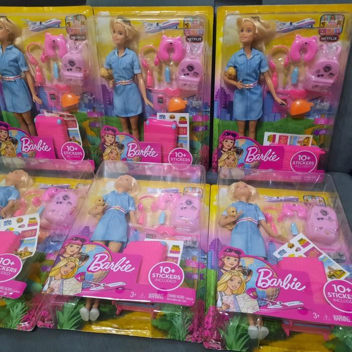 Lammily is the latest toy aimed at encouraging girls to embrace imperfections. Jual Boneka Masntap Bangat Barbie Travel Doll With Set Puppy Oalh Raga Air Pas Bangat Indonesia Shopee Indonesia