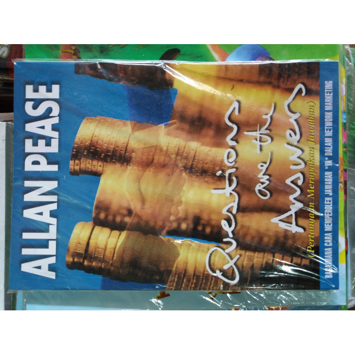 BUKU PENGEMBANGAN DIRI &amp; KARIR QUESTIONS ARE THE ANSWER ( ALLAN PEASE ) |  Shopee Indonesia
