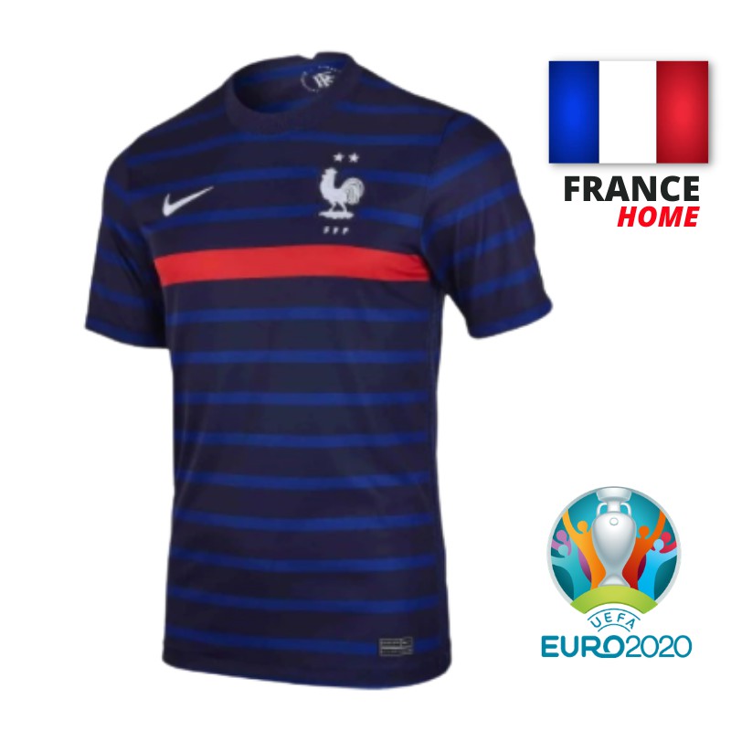 Proudly support the french football team for euro 2021. Jual Jersey Perancis France Euro 2021 Full Patch Indonesia Shopee Indonesia
