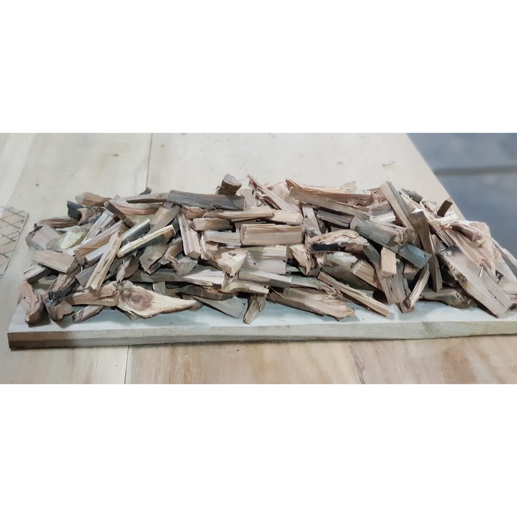 KAYU BAKAR APEL SMOKER BARBEQUE BBQ 1KG 1 KG AQUARIUM | Shopee Indonesia